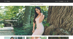 Desktop Screenshot of fashionadictas.com